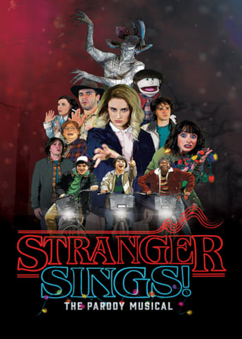 Poster of Stranger Sings: The Parody Musical