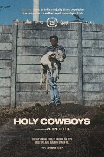 Poster of Holy Cowboys