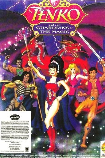 Poster of Tenko and the Guardians of the Magic