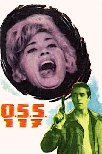 Poster of OSS 117 Is Unleashed