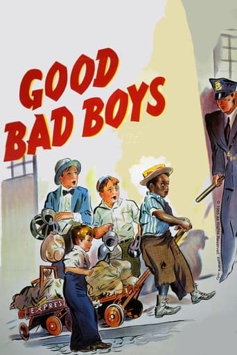 Poster of Good Bad Boys