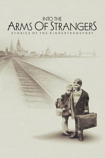 Poster of Into the Arms of Strangers: Stories of the Kindertransport