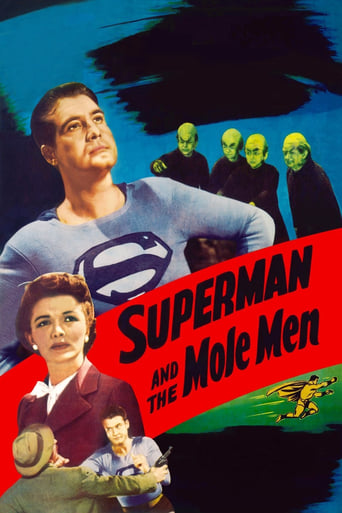 Poster of Superman and the Mole Men