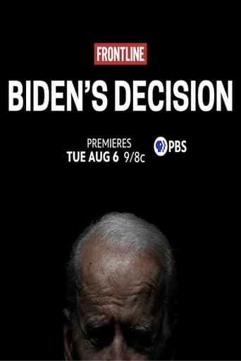 Poster of Frontline: Biden’s Decision