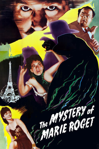 Poster of The Mystery of Marie Roget