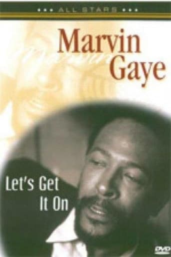 Poster of Marvin Gaye - Let's get it on