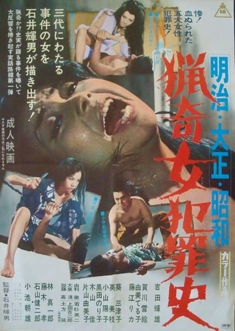 Poster of Love and Crime