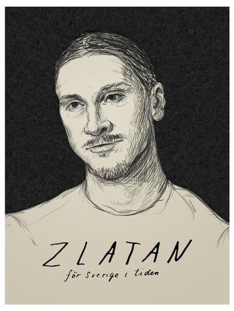 Poster of ZLATAN — For Sweden With The Times