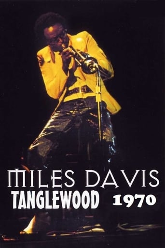 Poster of Miles Davis Live At Tanglewood 1970