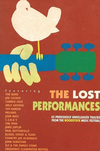 Poster of Woodstock: The Lost Performances