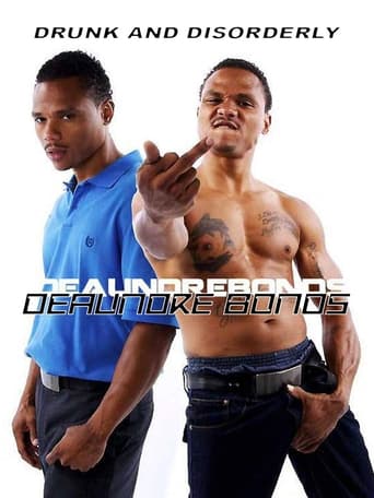 Poster of De'aundre Bonds - Drunk and Disorderly