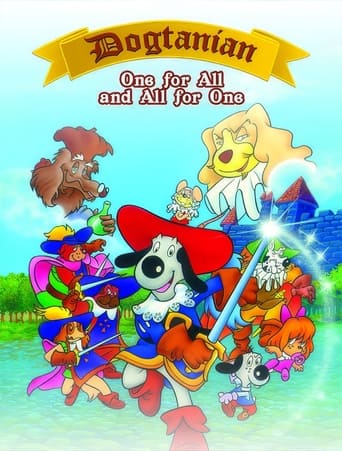 Poster of Dogtanian: One for All and All for One