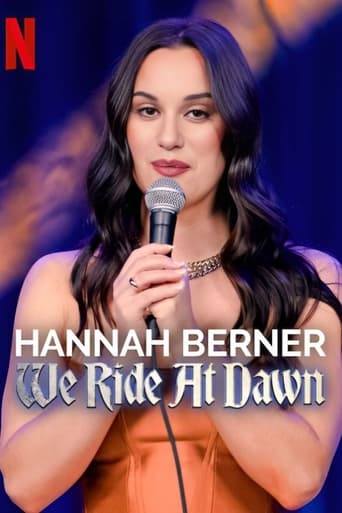 Poster of Hannah Berner: We Ride at Dawn