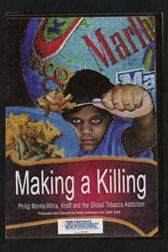 Poster of Making a Killing: Philip Morris, Kraft and Global Tobacco Addiction