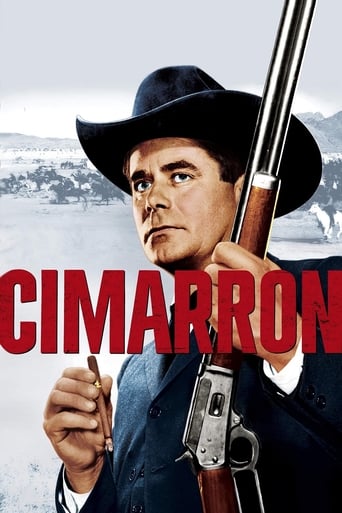 Poster of Cimarron