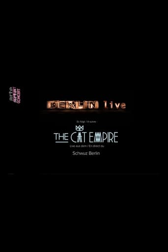 Poster of The Cat Empire: Live in Berlin