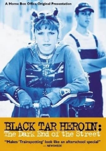 Poster of Black Tar Heroin: The Dark End of the Street