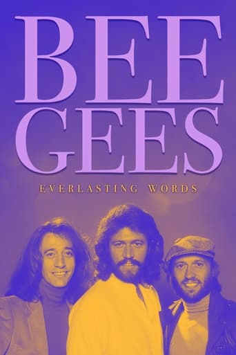 Poster of Bee Gees: Everlasting Words