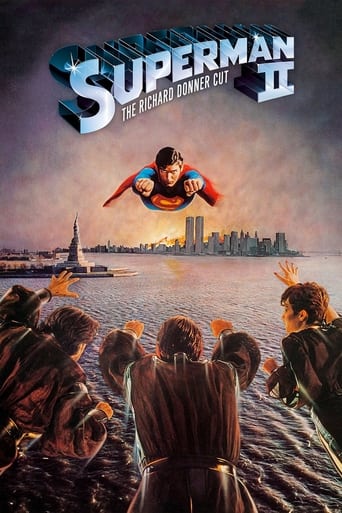 Poster of Superman II: The Richard Donner Cut