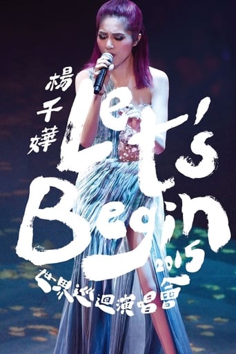 Poster of Miriam Yeung Let's Begin Concert 2015 World Tour