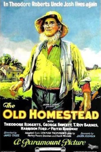 Poster of The Old Homestead