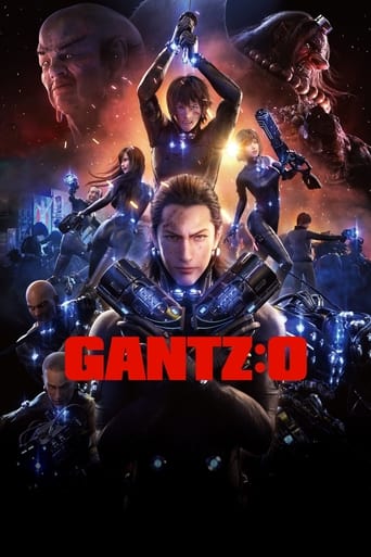 Poster of GANTZ:O