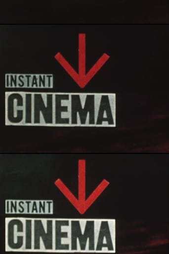 Poster of Instant Cinema