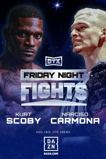 Poster of Kurt Scoby vs. Narciso Carmona