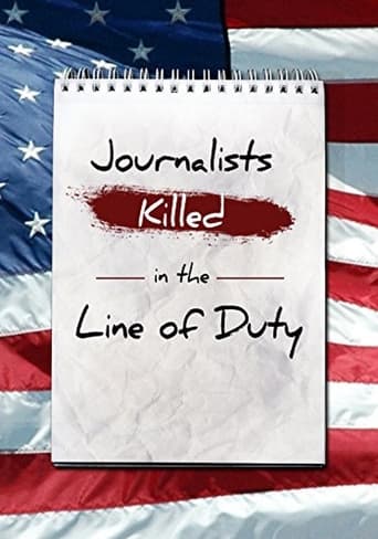 Poster of Journalists: Killed in the Line of Duty