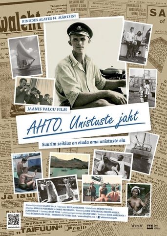 Poster of Ahto. Chasing a Dream