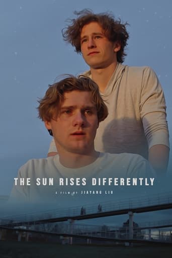 Poster of The Sun Rises Differently