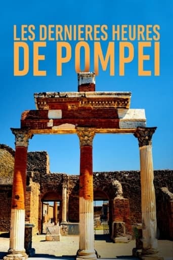 Poster of Last Hours of Pompeii