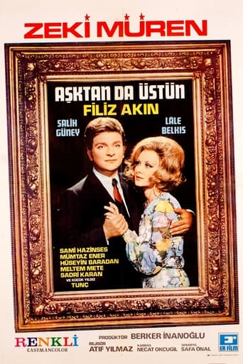 Poster of Aşktan da Üstün