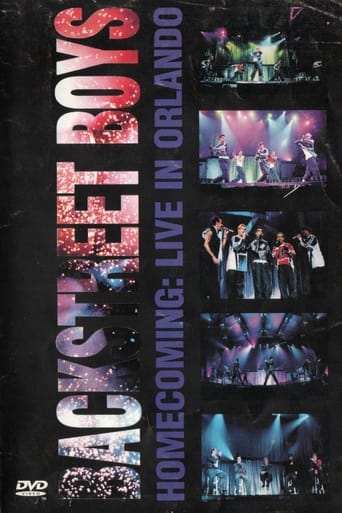 Poster of Backstreet Boys: Homecoming: Live in Orlando