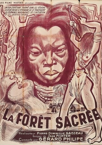 Poster of La forêt sacrée