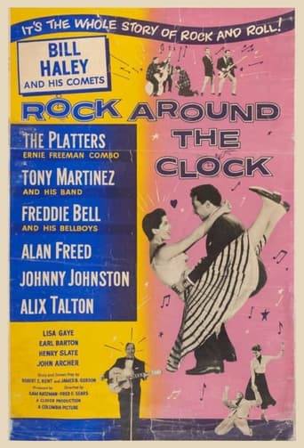 Poster of Rock Around the Clock