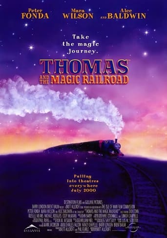 Poster of Thomas and the Magic Railroad