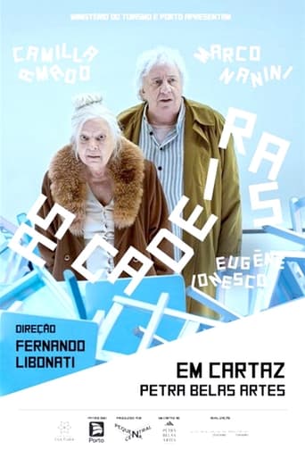 Poster of As Cadeiras