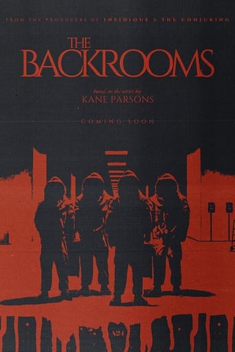 Poster of The Backrooms