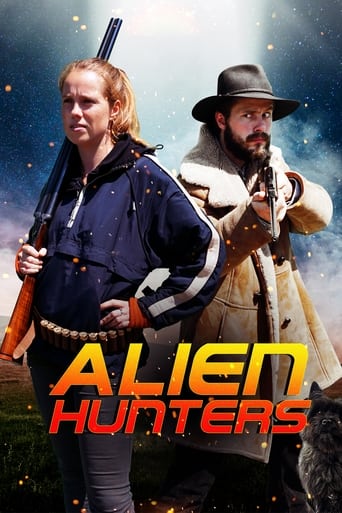 Poster of Alien Hunters