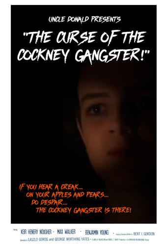 Poster of The Curse of the Cockney Gangster