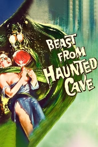 Poster of Beast from Haunted Cave