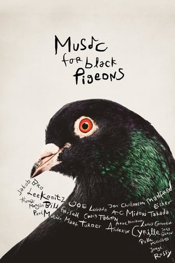 Poster of Music for Black Pigeons