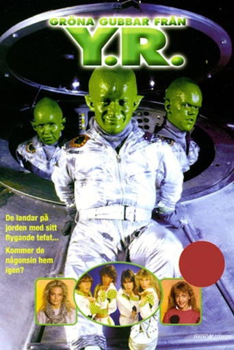 Poster of Green Men from Outer Space