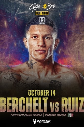 Poster of Miguel Berchelt vs. Diego Ruiz