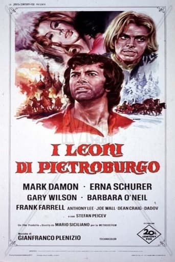 Poster of I leoni di Pietroburgo