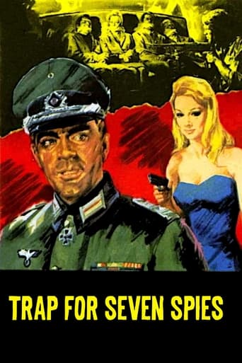 Poster of Trap for Seven Spies