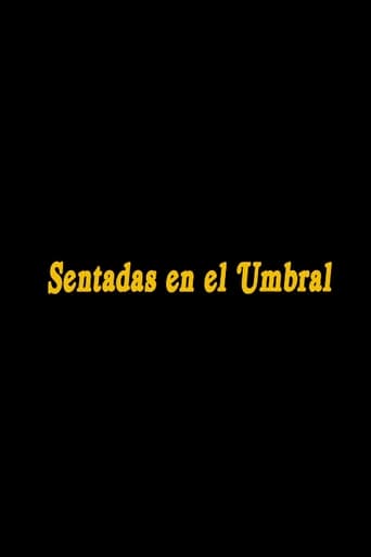 Poster of Sentadas en el umbral