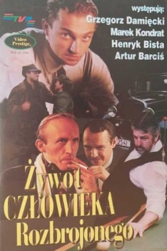 Poster of Żywot człowieka rozbrojonego