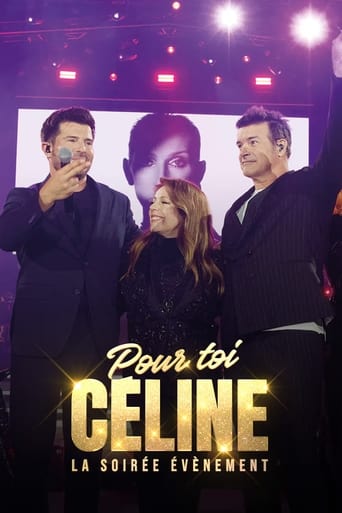 Poster of Pour toi Céline: La soirée évènement